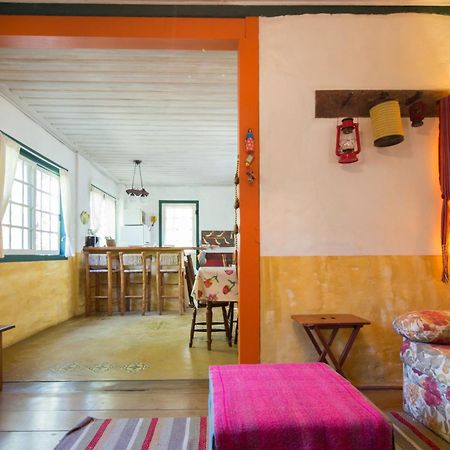 Pousada Chales Da Casa Centenaria Santo Antônio do Pinhal Buitenkant foto