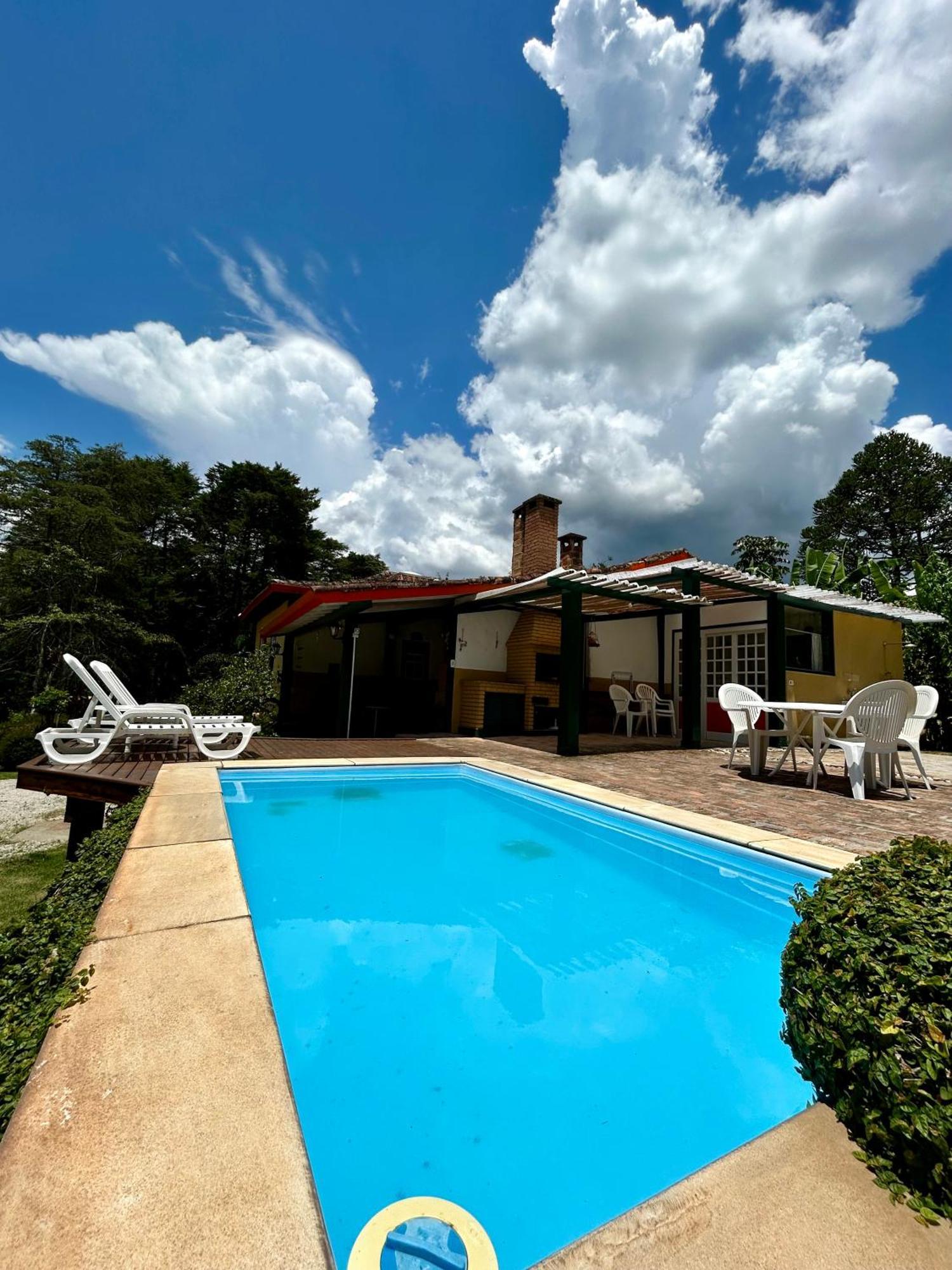 Pousada Chales Da Casa Centenaria Santo Antônio do Pinhal Buitenkant foto