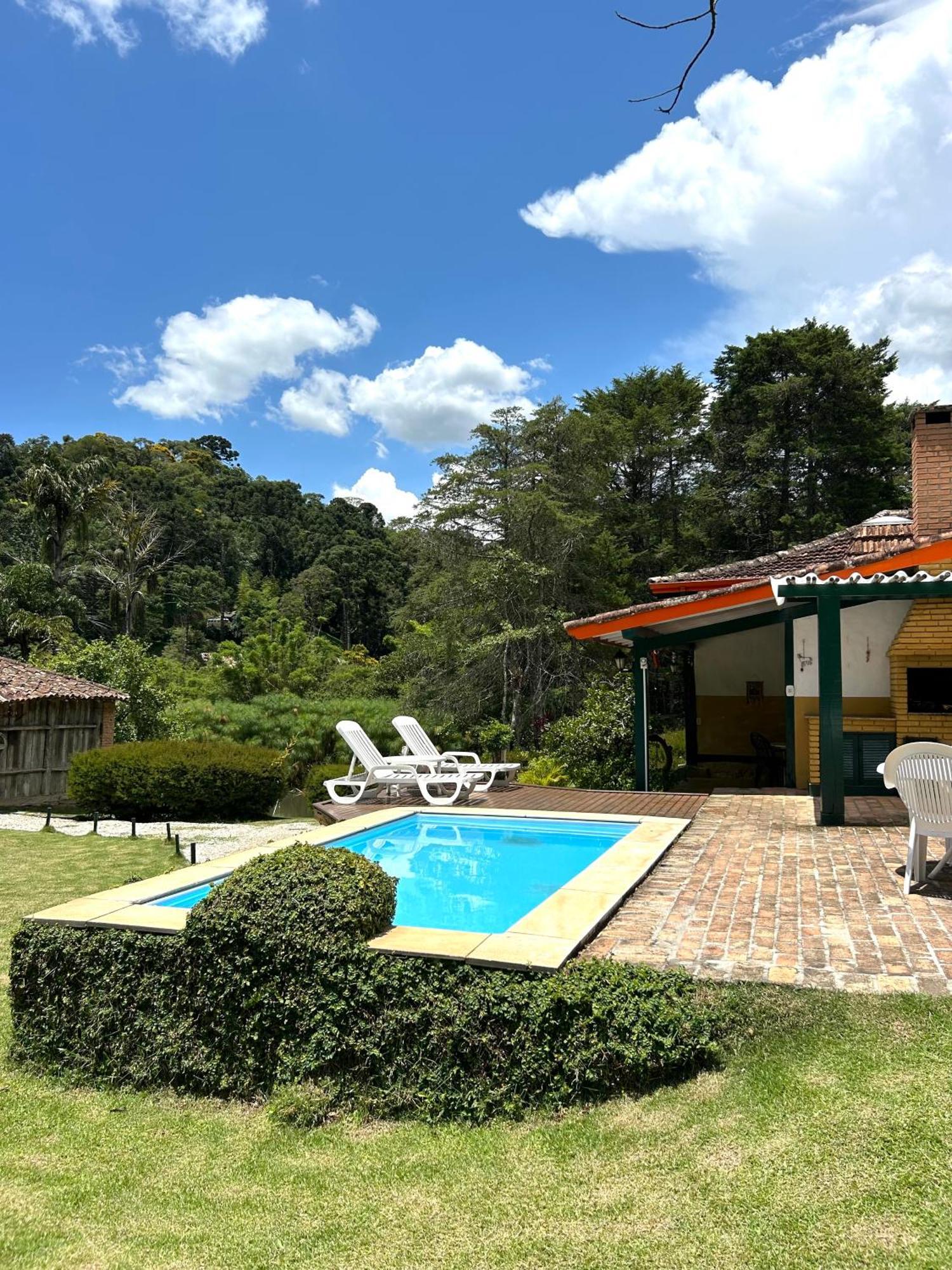 Pousada Chales Da Casa Centenaria Santo Antônio do Pinhal Buitenkant foto