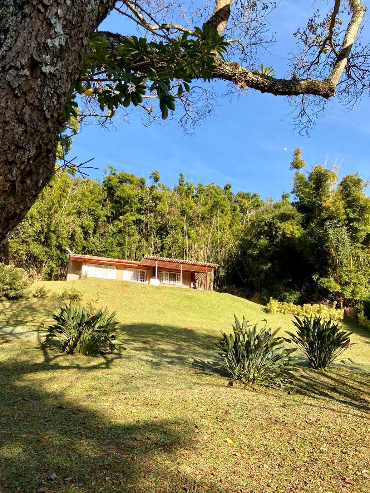 Pousada Chales Da Casa Centenaria Santo Antônio do Pinhal Buitenkant foto