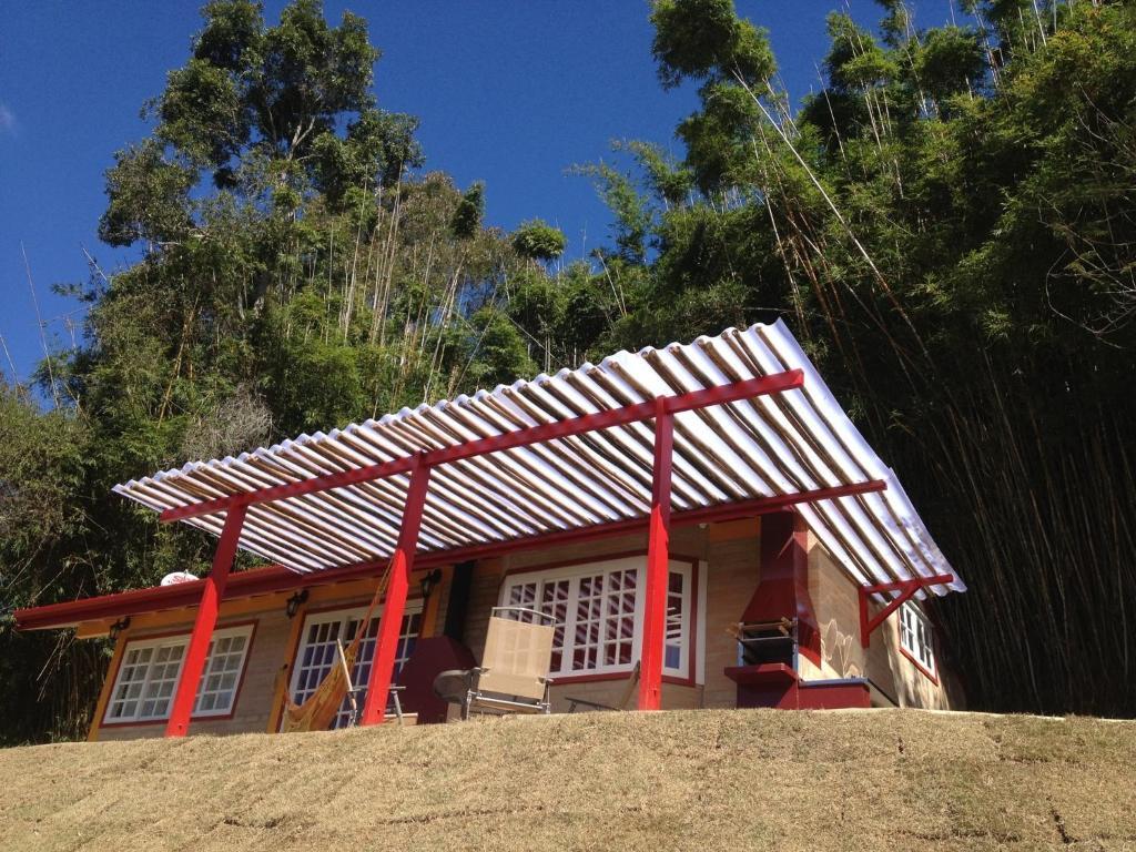 Pousada Chales Da Casa Centenaria Santo Antônio do Pinhal Buitenkant foto