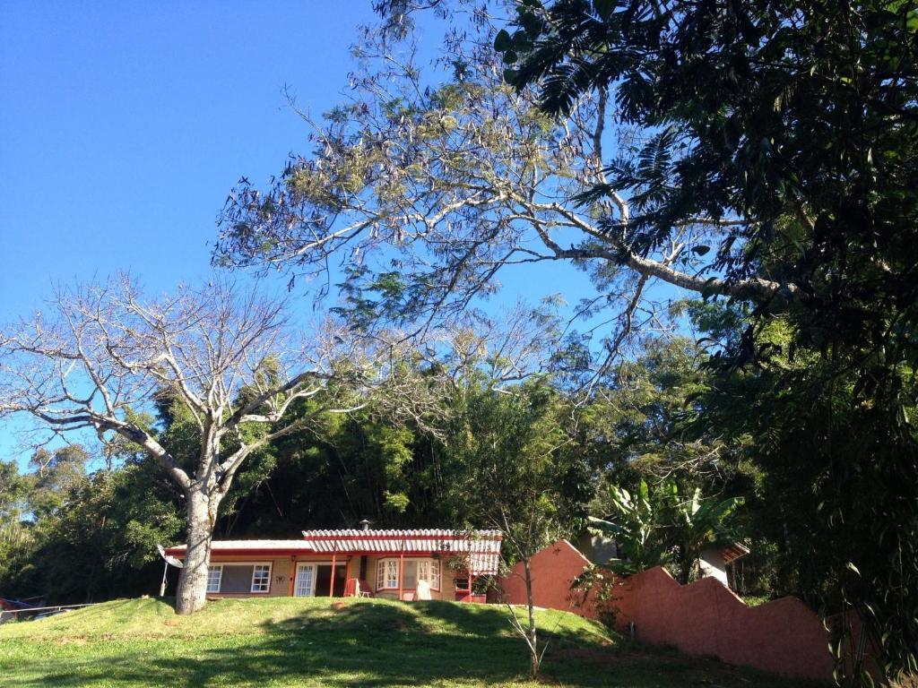 Pousada Chales Da Casa Centenaria Santo Antônio do Pinhal Buitenkant foto