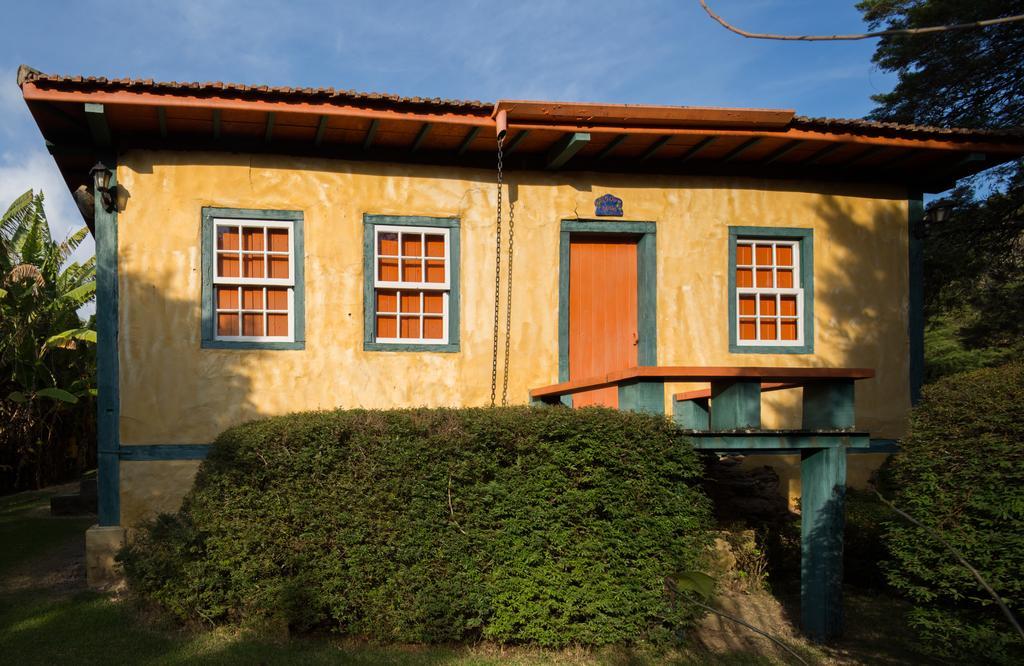 Pousada Chales Da Casa Centenaria Santo Antônio do Pinhal Buitenkant foto