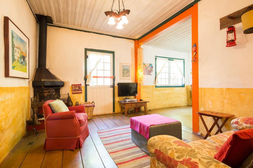 Pousada Chales Da Casa Centenaria Santo Antônio do Pinhal Buitenkant foto