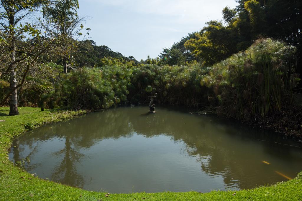 Pousada Chales Da Casa Centenaria Santo Antônio do Pinhal Buitenkant foto
