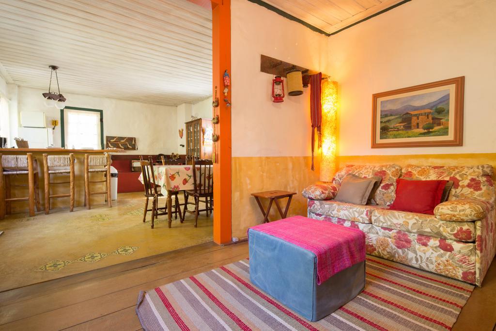 Pousada Chales Da Casa Centenaria Santo Antônio do Pinhal Buitenkant foto