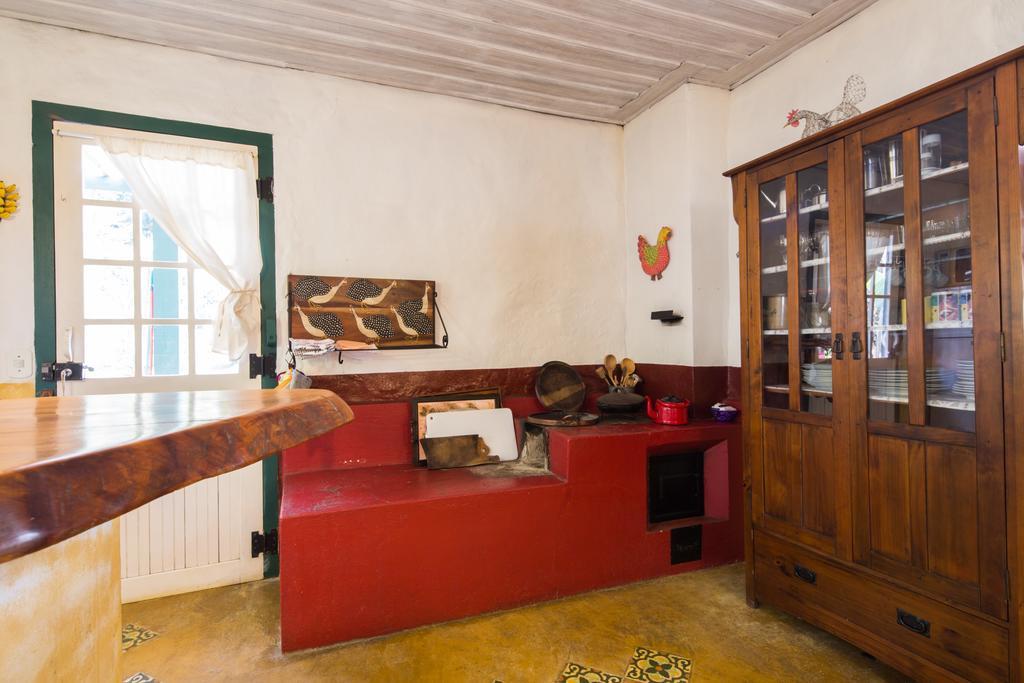 Pousada Chales Da Casa Centenaria Santo Antônio do Pinhal Buitenkant foto