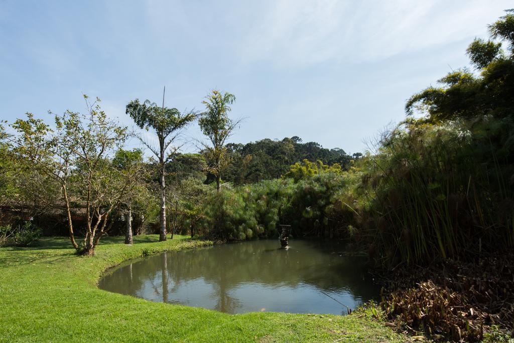 Pousada Chales Da Casa Centenaria Santo Antônio do Pinhal Buitenkant foto