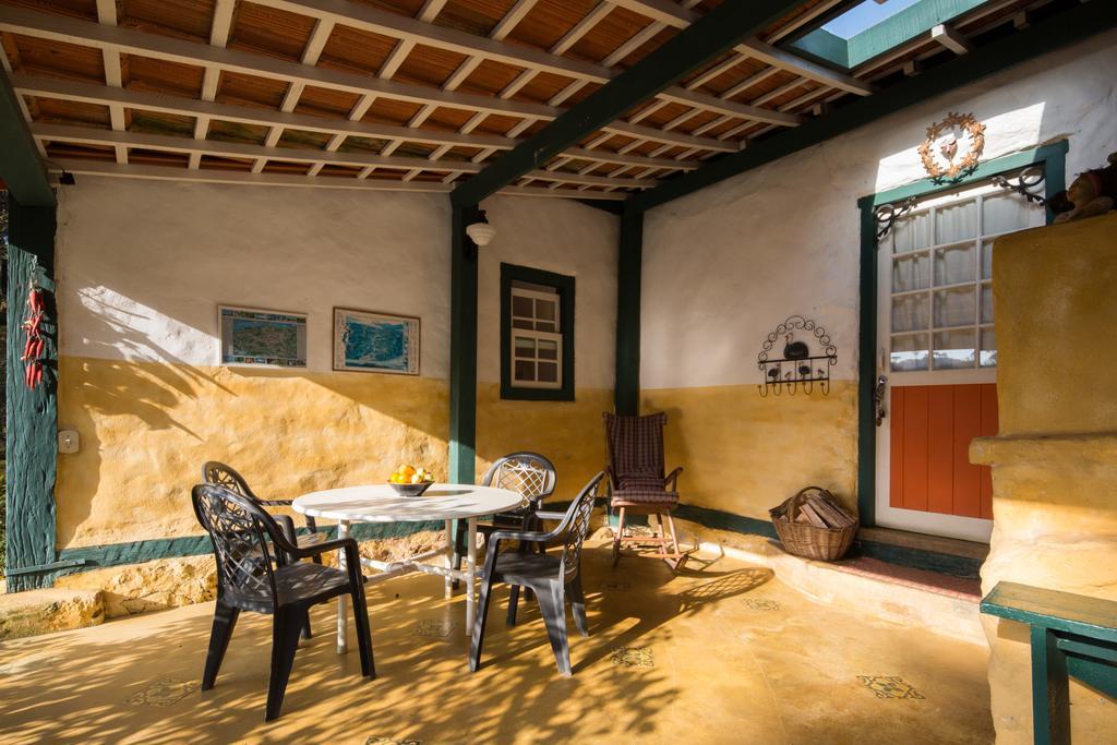 Pousada Chales Da Casa Centenaria Santo Antônio do Pinhal Buitenkant foto