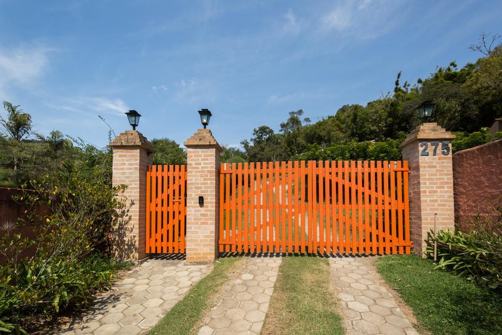 Pousada Chales Da Casa Centenaria Santo Antônio do Pinhal Buitenkant foto