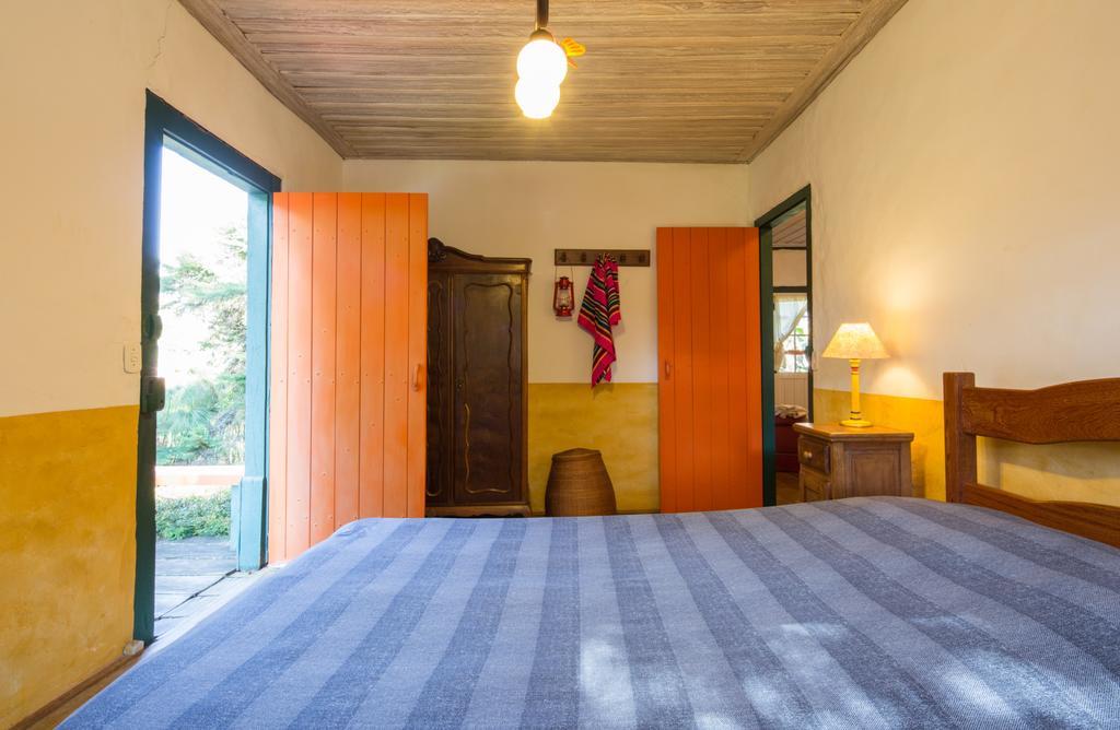 Pousada Chales Da Casa Centenaria Santo Antônio do Pinhal Buitenkant foto
